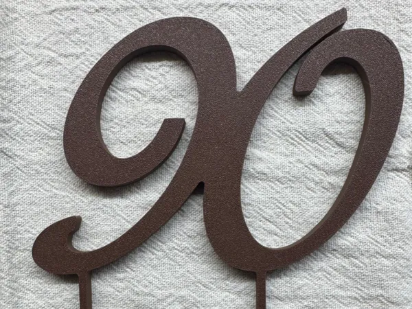 Topper de gâteau « 90 »