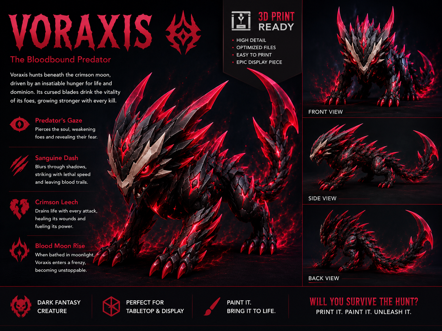 Voraxis – The Bloodbound Predator
