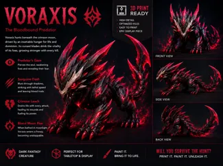 Voraxis – The Bloodbound Predator