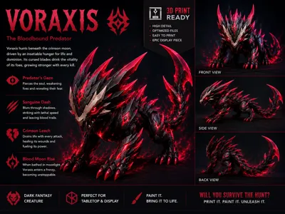 Voraxis – The Bloodbound Predator