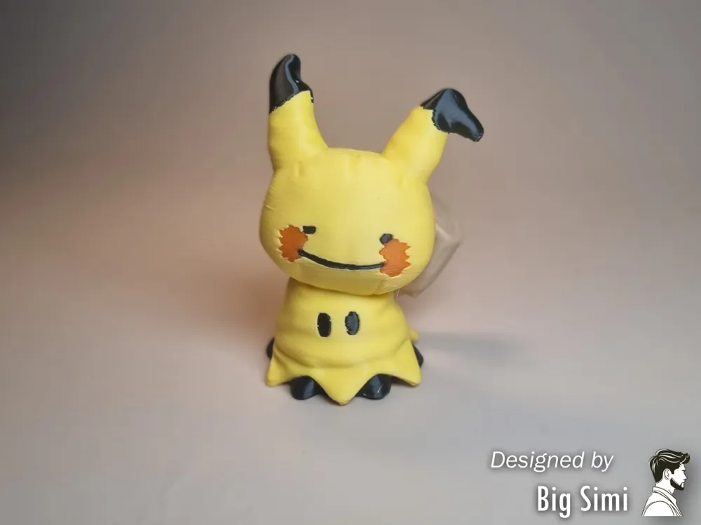 百变怪 谜拟丘 - 免费 3D 打印模型 - MakerWorld