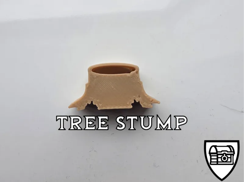 Tree Stump - Meeple Mini