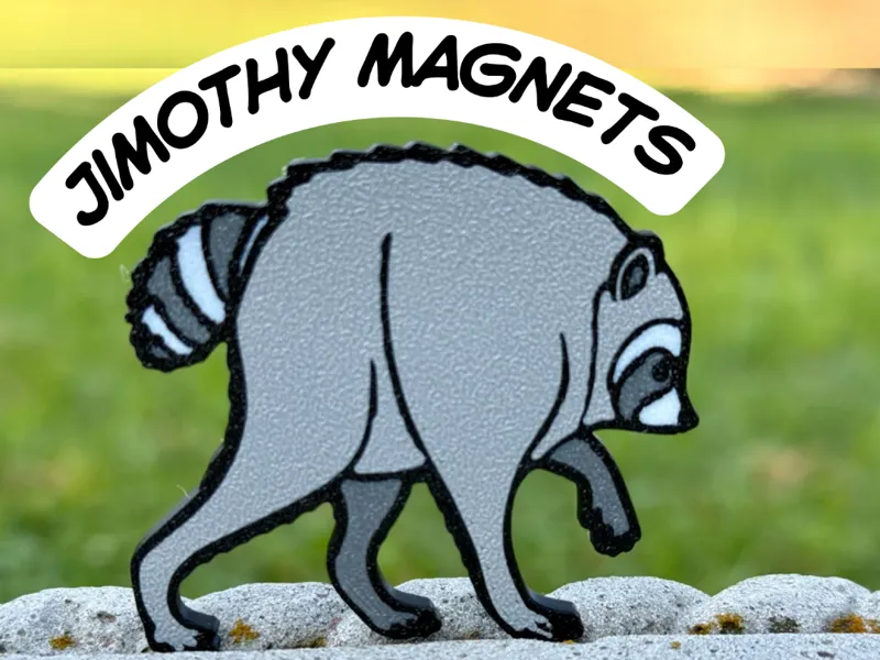 Jimothy Magnets under 10g!