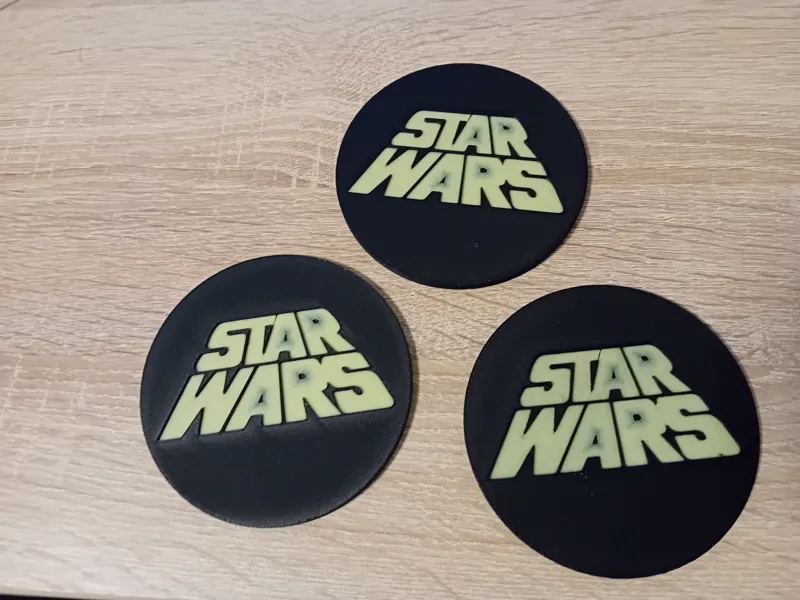 cup mat star wars