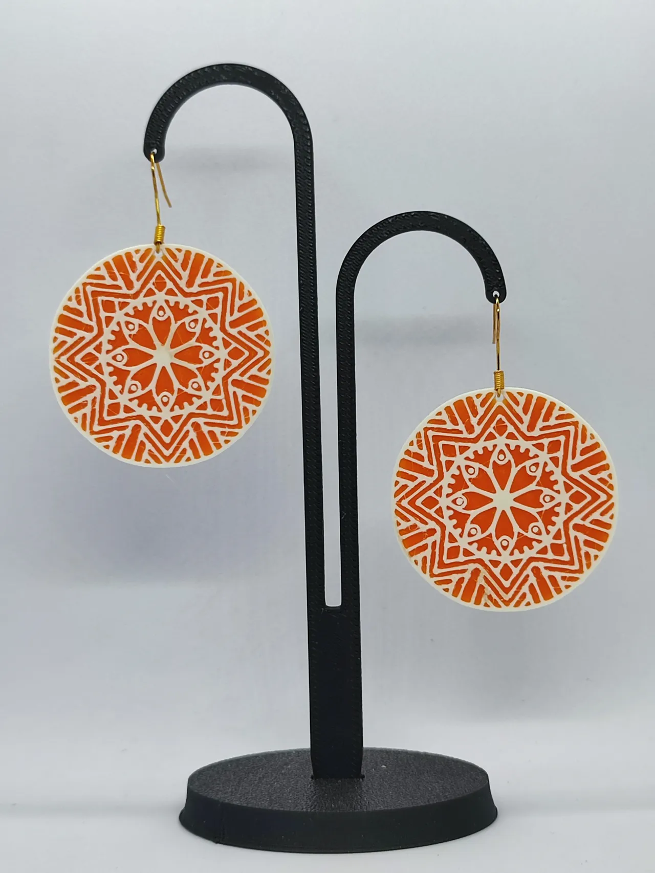 Aretes Luz Mandálica view 3