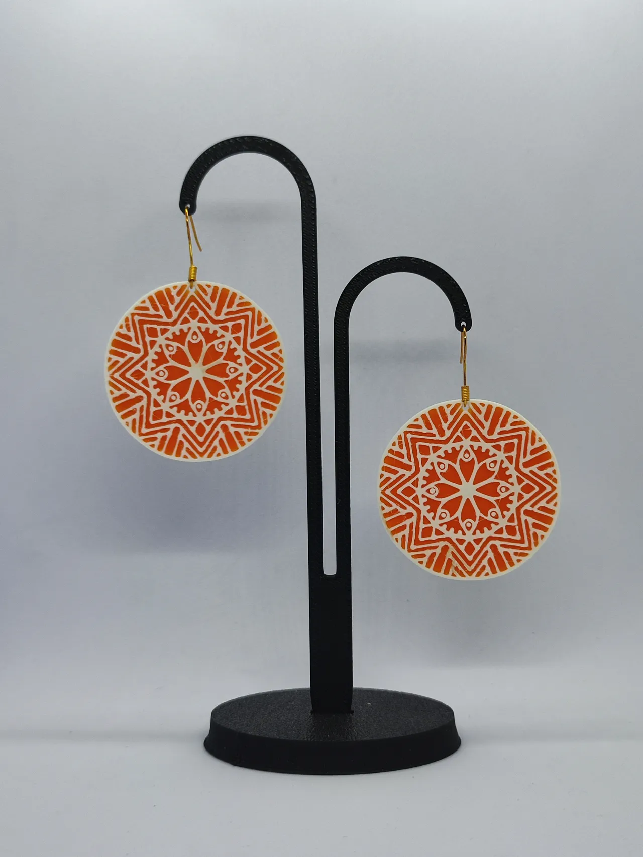 Aretes Luz Mandálica view 2