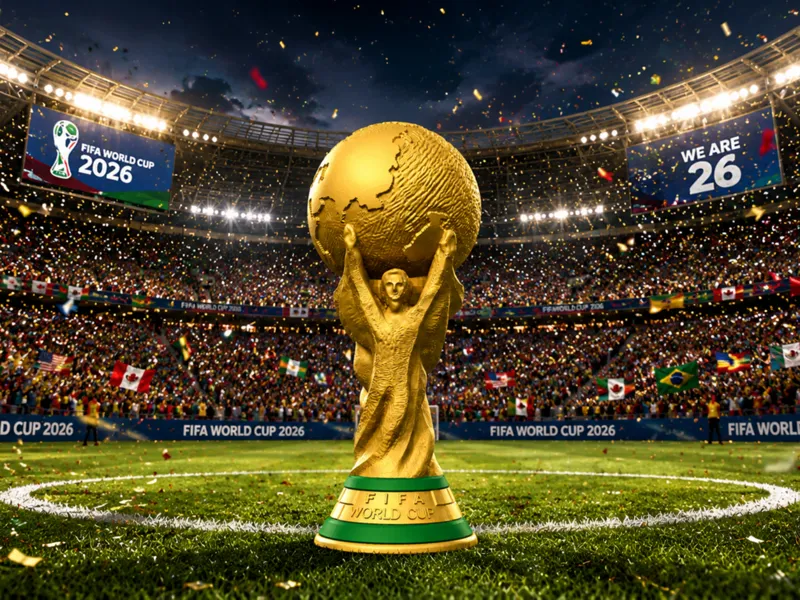 World Cup 2026 Piggy Bank - WorldCup 2026 