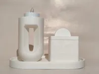 A1 Mini: 0.2mm layer, 2 walls, 15% infill