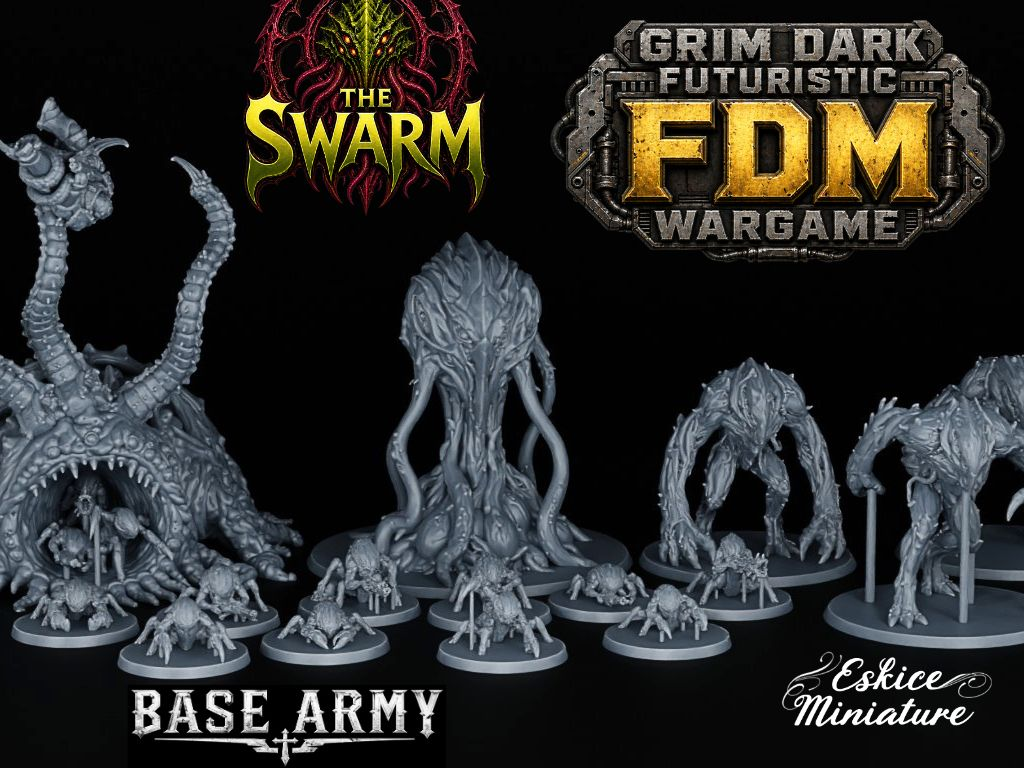 The Swarm, BASE ARMY - 32mm grimdark wargame