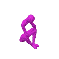 Résonance céleste (motif voronoï) — photo 3