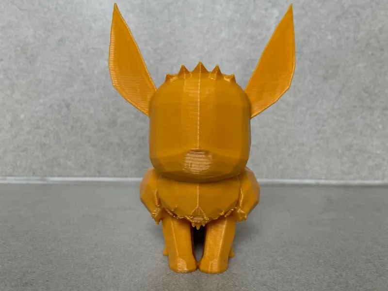 Low Poly Eevee 