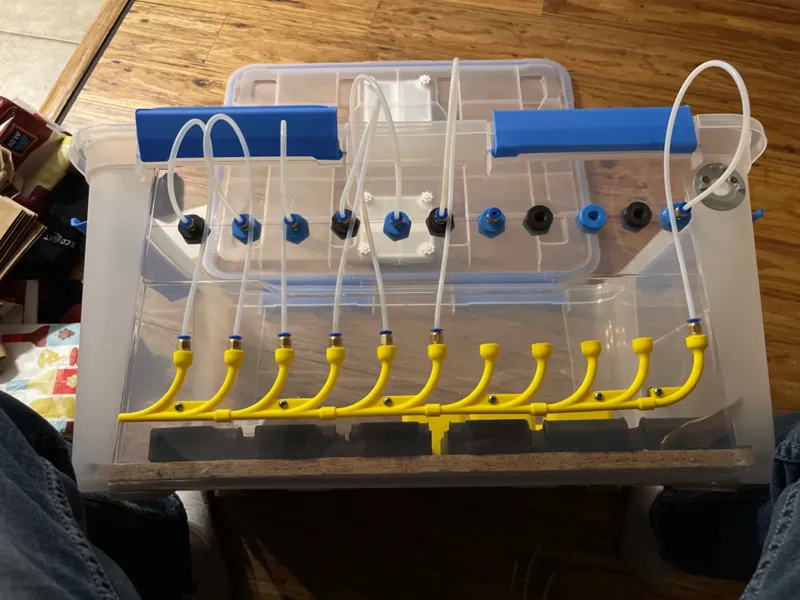Modular Dry Box Manifold