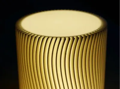 Waveform Night Light