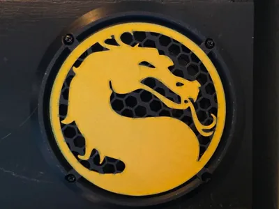 MK Logo Speaker Grill