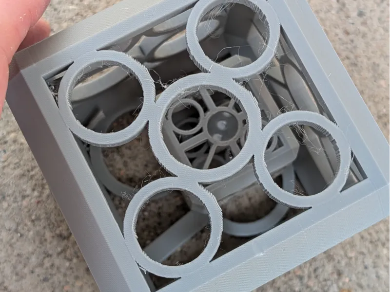Airless Dice inside of a dice inside of a dice