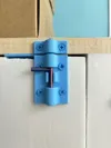 Door bolt assembly