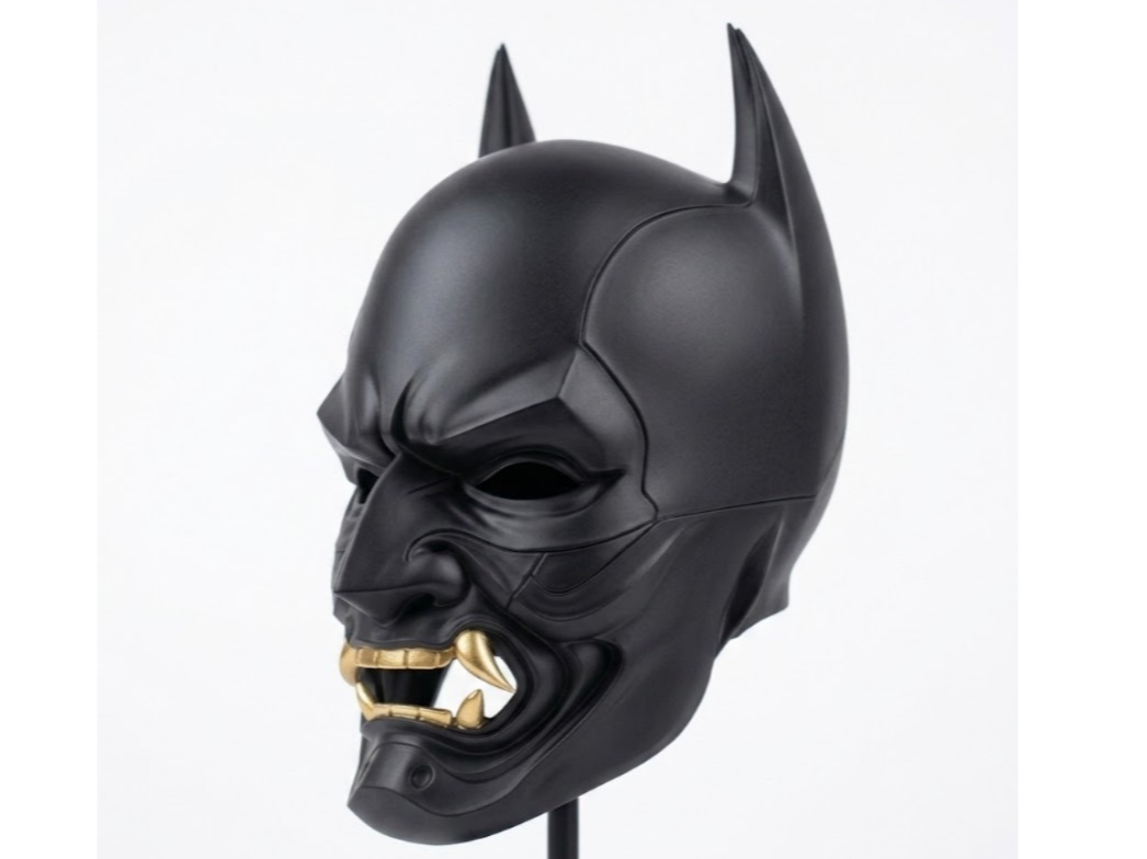 SHOGUN ONI BATMAN HELMET