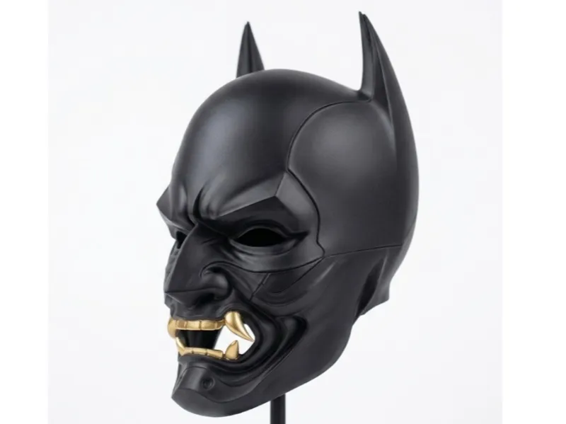 SHOGUN ONI BATMAN HELMET