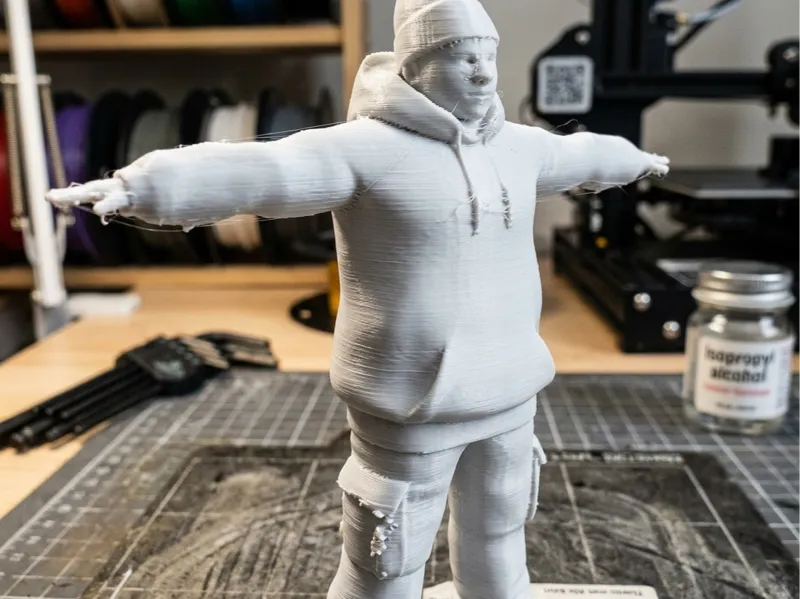 Streetwear man