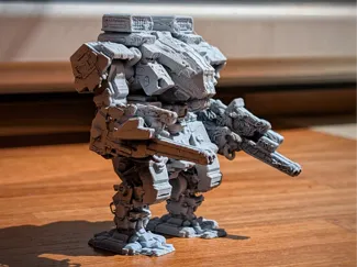 Thunderstorm Assault Robot
