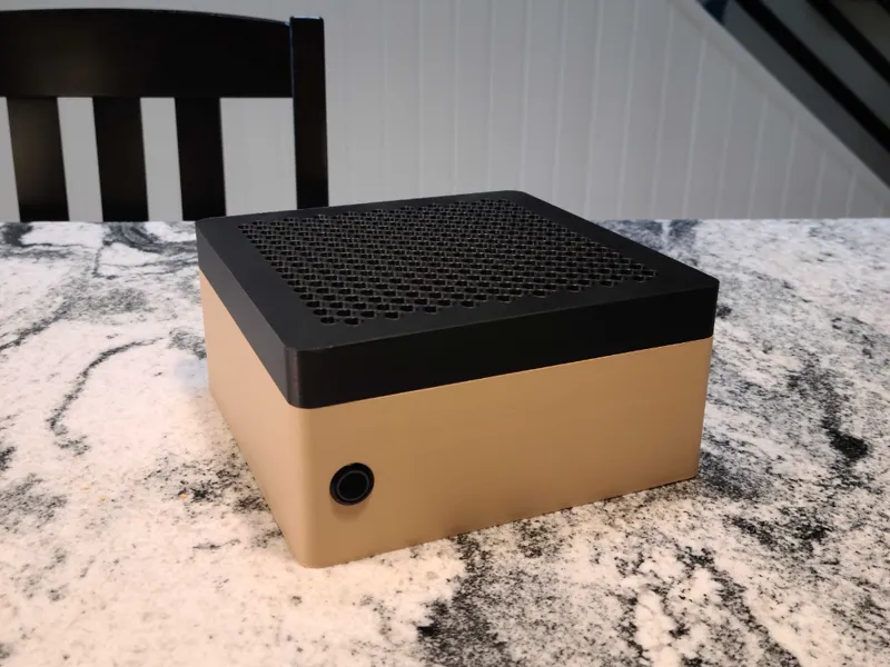 SFF ITX APU Computer Case| 2 piece print