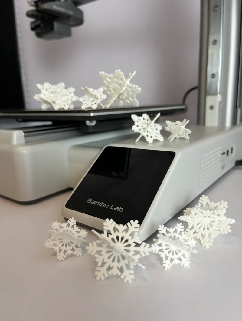 cute mini snowflake