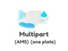 multipart (AMS) (one plate)