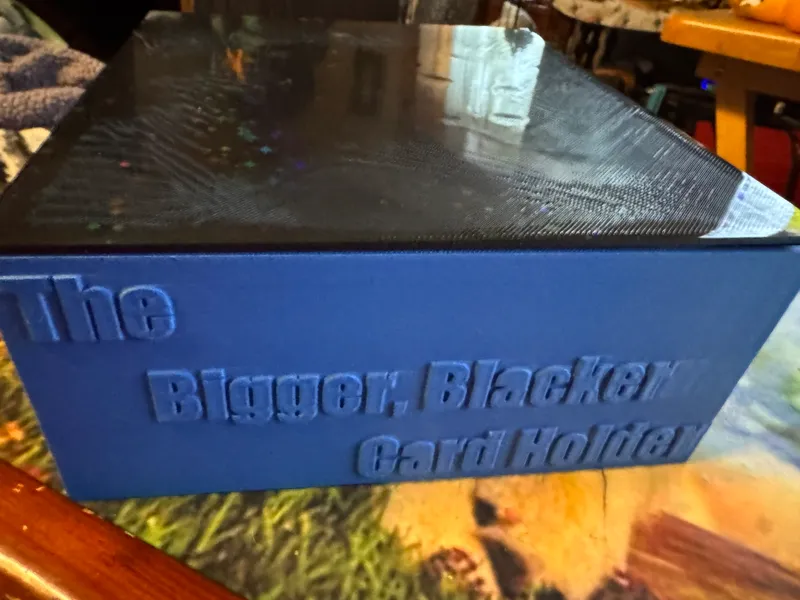 Cards Against Humanity Card Holder Lid