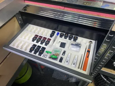 Inserts for Tool Cabinet