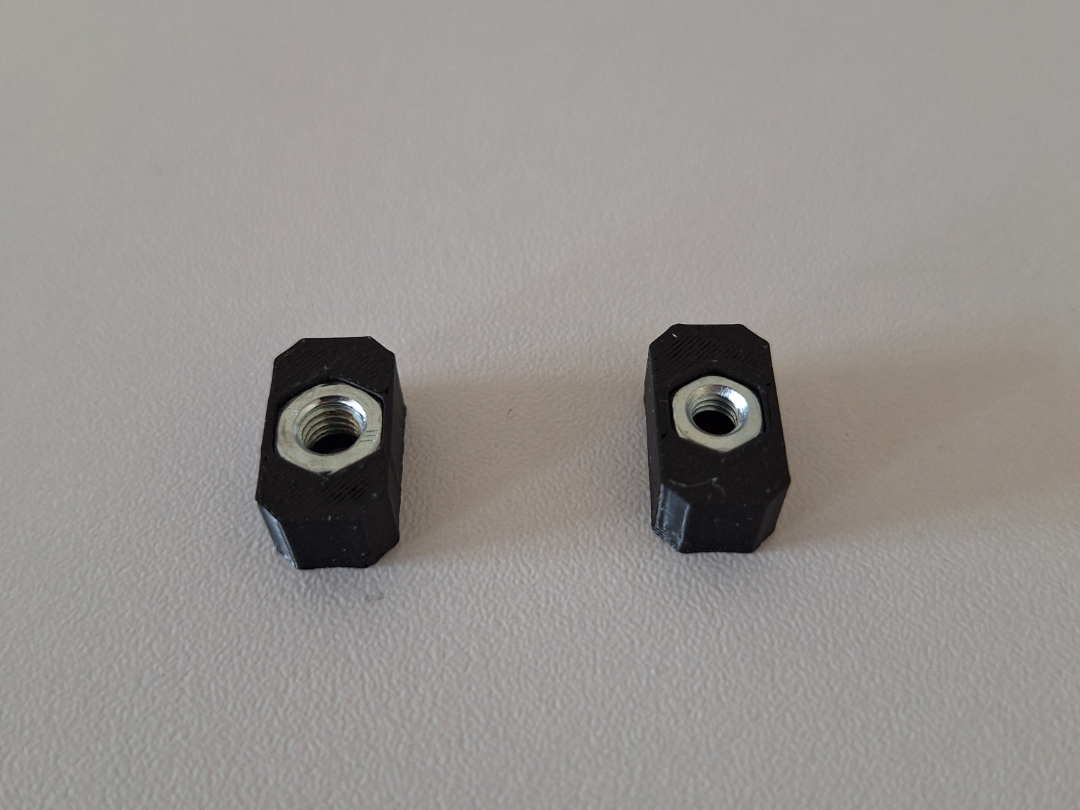 Miniatura 1 do modelo 3D M LOCK NUT - AIRSOFT