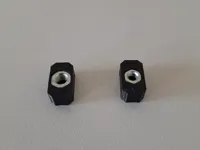 M4 NUT - 0.2mm layer, 3 walls, 15% infill