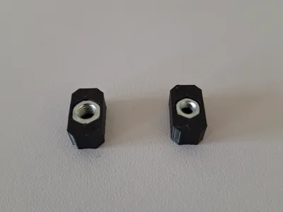 M LOCK NUT - AIRSOFT
