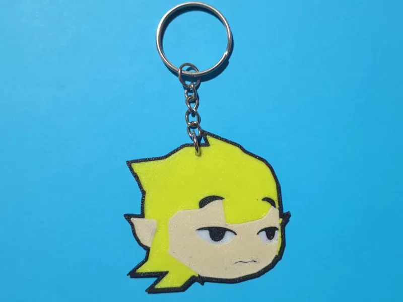 toon link llavero/keychain