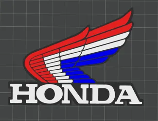 honda logo 4 colors