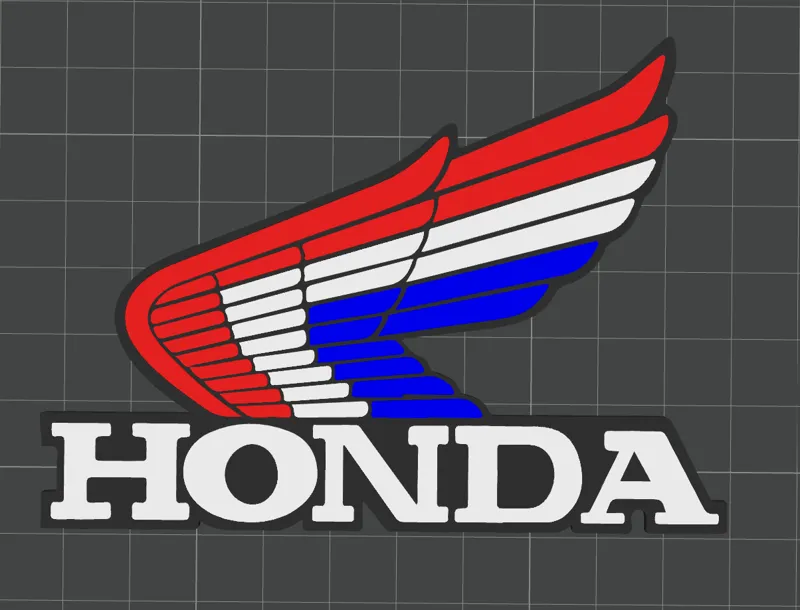 honda logo 4 colors