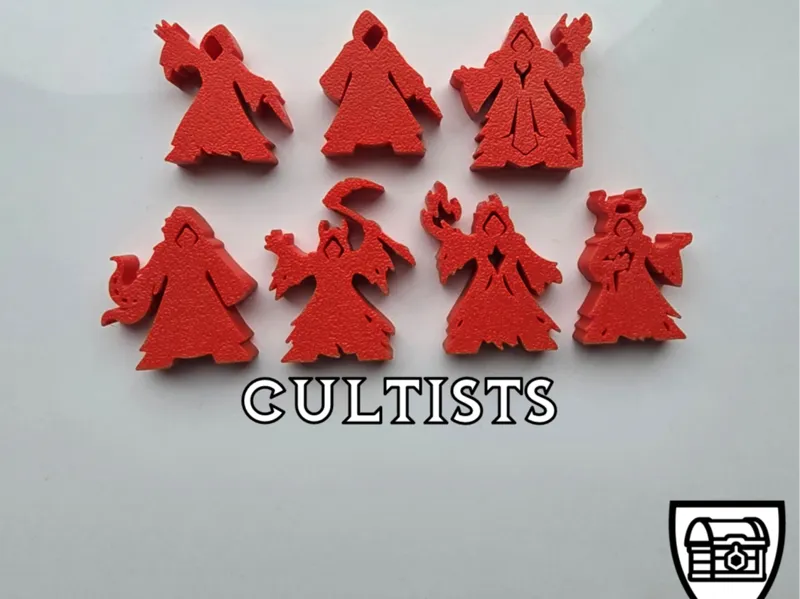 Cultists - Meeple Minis