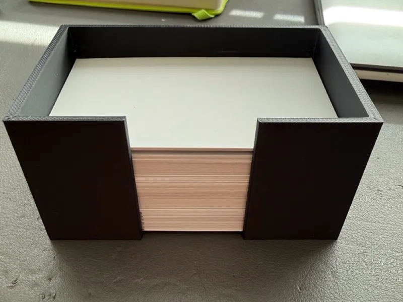 Basic business card holder 