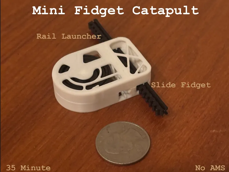 Mini Fidget Catapult v2