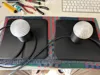 Single garden light. end piece.