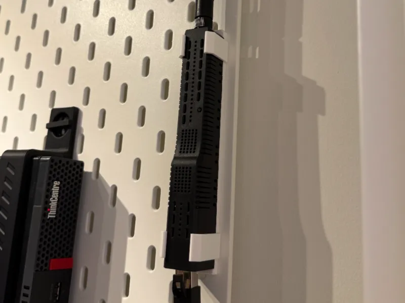Skadis Mount for SLZB-06 Zigbee Adapter