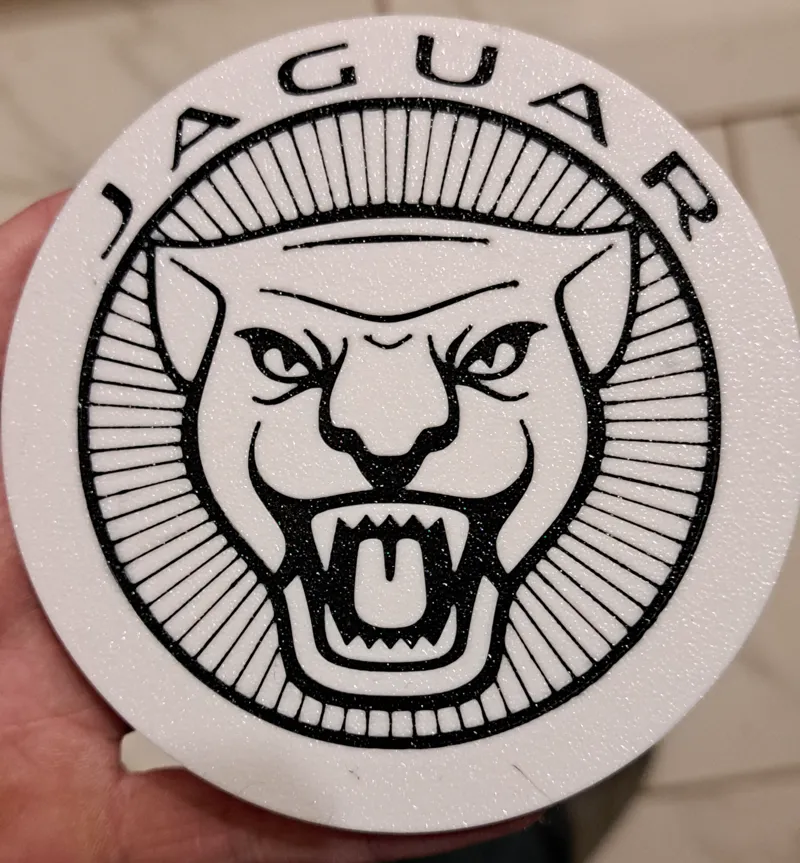 Jaguar Drinks Coaster
