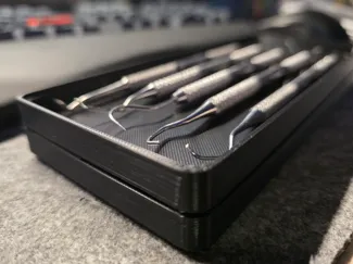 Dental Pick Storage - Stackable (Non-Locking)