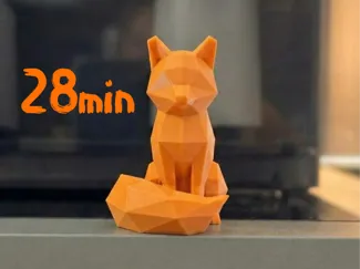The Poly-Fox: Smart, Cute & Geometric