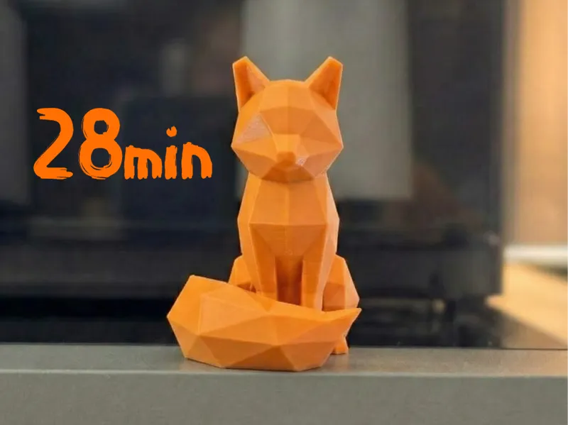 The Poly-Fox: Smart, Cute & Geometric