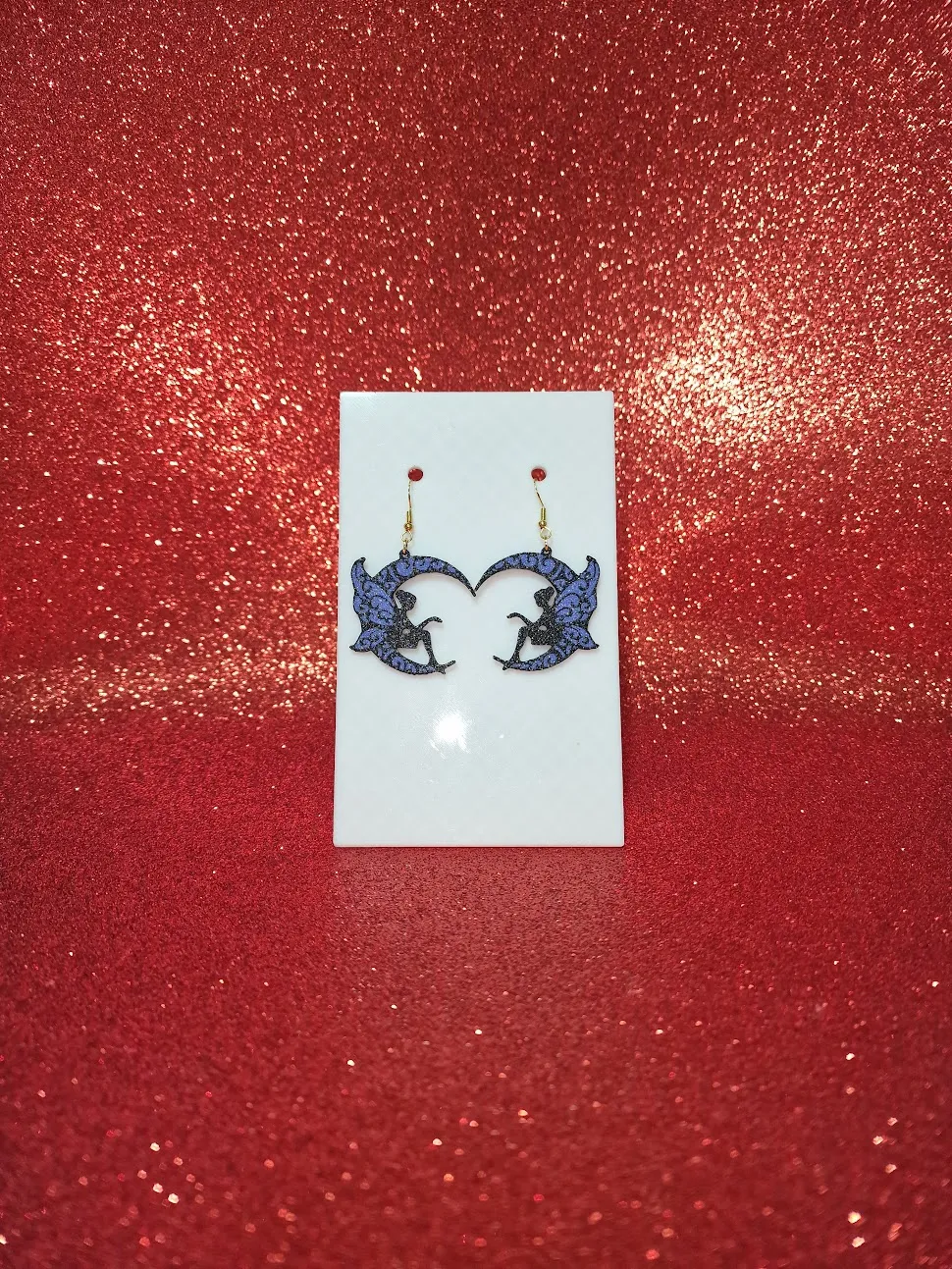 A fairy earrings view 2