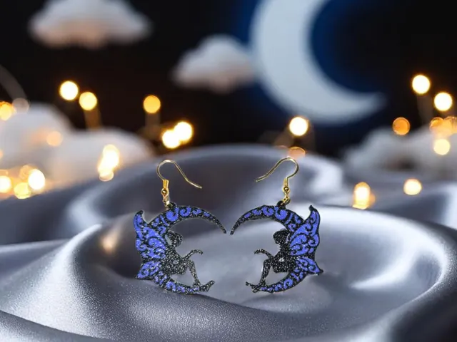 A fairy earrings