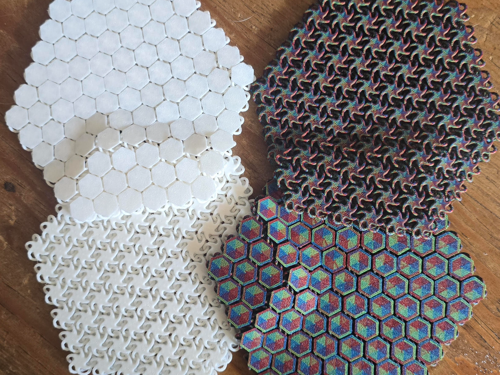 NASA Fabric Coasters