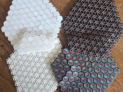 NASA Fabric Coasters