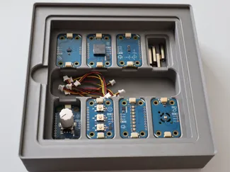 Gridfinity box for Arduino Modulino