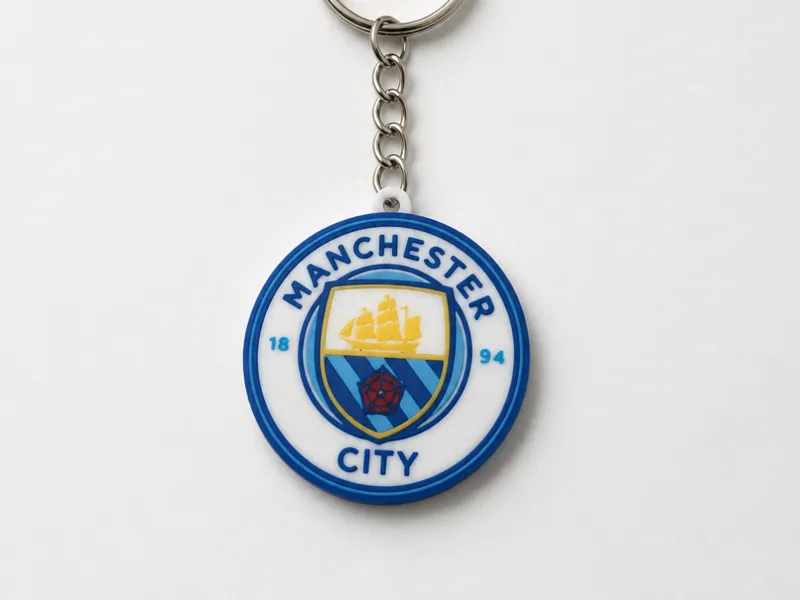 Manchester City Keychain